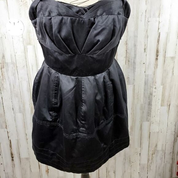 Zac Posen Strapless Dress Black Size 3 - Picture 12 of 12